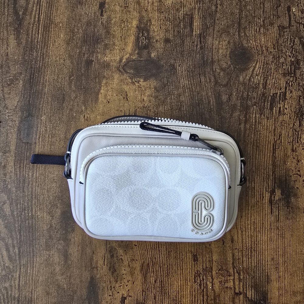 Coach Mini Edge Double Pouch Crossbody